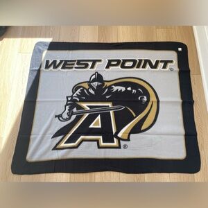 Army Black Knights West Point Fleece Blanket Throw Brand New Sports Cadets